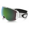 Oakley Airbrake Topography Lime Black 2 lenses