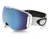 Oakley Airbrake XL Factory Lite Collection Polished white- Prizm saphire ridium & Prizm Hi pink