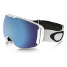 Oakley Airbrake XL Factory Lite Collection Polished white- Prizm saphire ridium & Prizm Hi pink