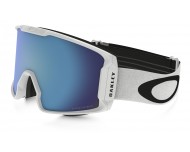 Oakley Line Mine Factory Pilot Collection Polished white- Prizm saphire iridium