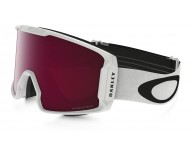 Oakley Line Mine Polished white- Prizm rose