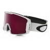 Oakley Line Mine Polished white- Prizm rose