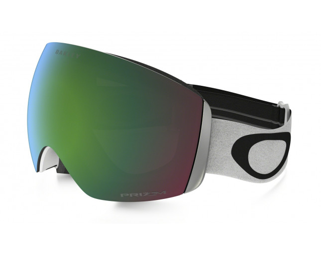 delikatesse Huddle Mindful Oakley Flight Deck Matte white/Prizm jade iridium - OO7050-36 - Ski Goggles  - IceOptic