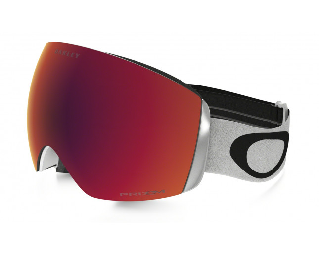 oakley flight deck matte white prizm torch iridium