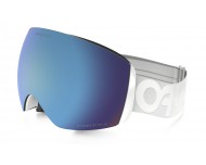 Oakley Flight Deck Factory Pilot Collection Whiteout/Prizm saphire iridium