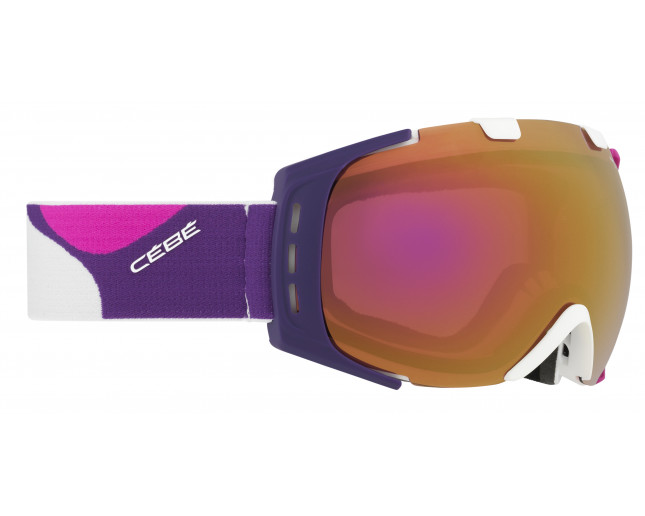 Cebe Origins M Pink & Violet Light Rose Glash Gold