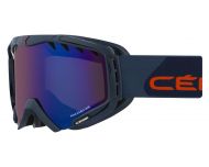 Cebe Hurricane L Red & Blue Brown Flash Blue