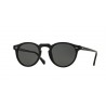 Oliver Peoples Gregory Peck Sun Semi Matte Black  Crystal Midnight Express Polar