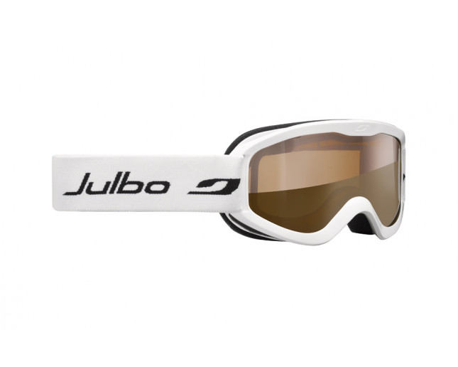 Masque de ski junior Julbo PROTON PHOTOCHROMIQUE Blanc