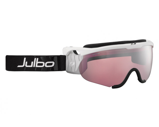 Julbo Sniper M Blanc/Noir 3 écrans