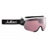 Julbo Sniper L Blanc/Noir-3 écrans Clair, Vermillon & Fumé