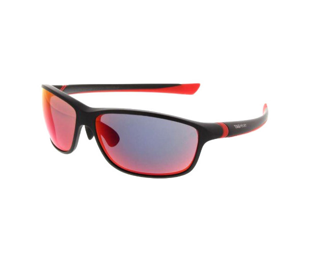 Heuer 6021 Noir Rouge Gris Infrared 6021 113 Sunglasses Iceoptic