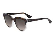 Dior Sight 1 Havana Crystal Grey