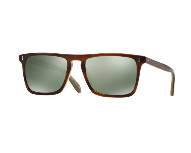 Oliver Peoples Bernardo Cocobolo Crystal Polar Brown