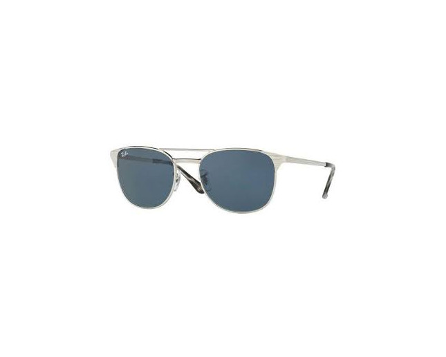 ray ban signet silver