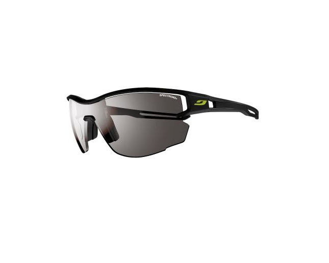 Julbo Aero Black/Black Logo Yellow OG/JO Julbo Spectron 3+