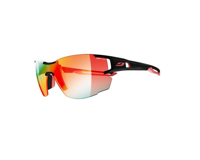 Julbo Aerolite Black/Red Julbo Zebra Light Fire