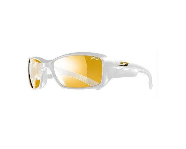 Julbo Whoops Blanc Brillant Sans Graphisme Julbo Zebra 