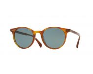 Oliver Peoples Delaray Sun Semi Matte LBR