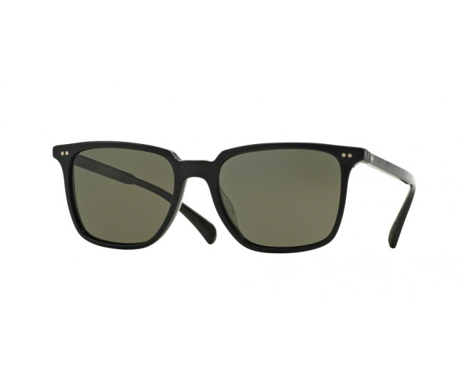 Oliver Peoples OPLL SUN Semi Matte Black Polar 