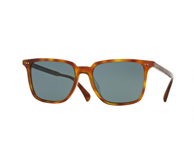 Oliver Peoples OPLL SUN Semi Matte Black Polar 