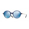Oliver Peoples Corby Denim Blue Mirror