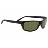 Serengeti Bormio Shiny Satin Black Polarized 555nm