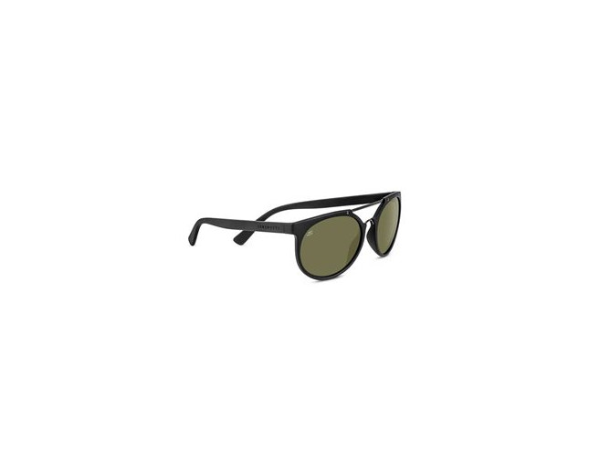 Serengeti Lerici Satin Black Polarized 555nm