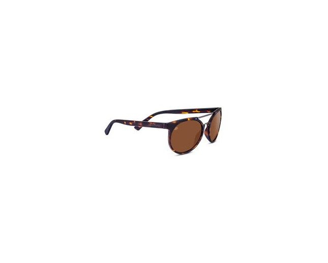 Serengeti Lerici Satin Dark Tortoise Polarized Drivers