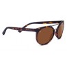 Serengeti Lerici Satin Dark Tortoise Polarized Drivers