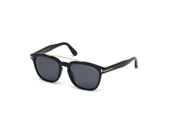 Tom Ford Holt Shiny Black Grey 