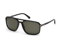 Tom Ford Terry shiny Black Grey Smoke 