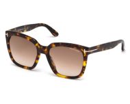 Tom Ford Amarra Dark Tortoise Brown Smoke