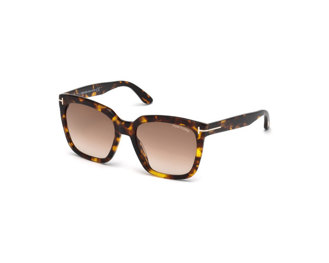 Tom Ford Amarra Dark Tortoise Brown Smoke