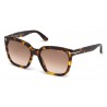 Tom Ford Amarra Dark Tortoise Brown Smoke