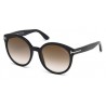 Tom Ford Philippa Shiny Black Brown Mirror