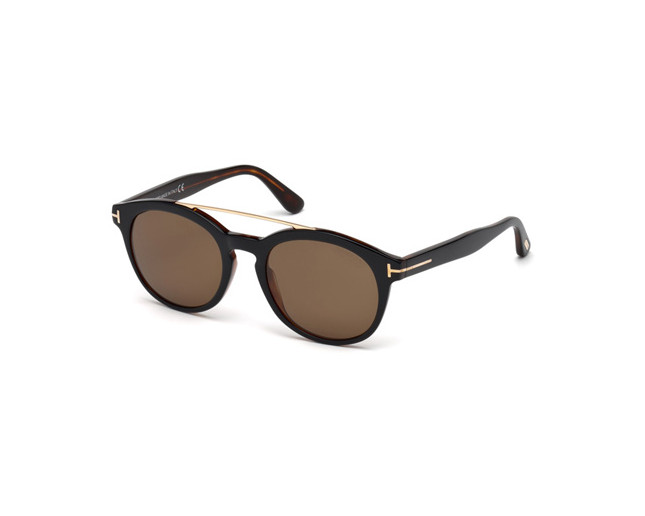 Tom Ford Newman Black Brown Polarized