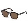 Tom Ford Newman Black Brown Polarized