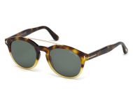 Tom Ford Newman Tortoise Yellow Green TF0515 56N Lunettes de soleil IceOptic