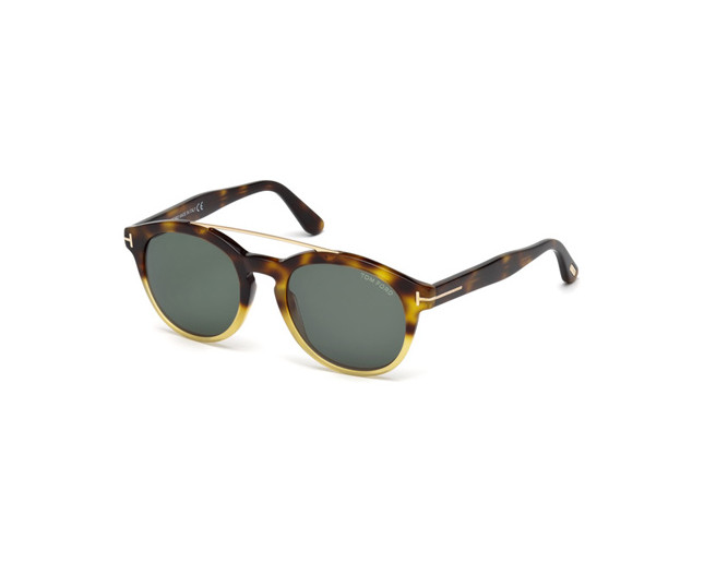 Tom Ford Newman Black Brown Polarized