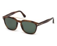 Tom Ford Holt Shiny Blonde Tortoise Green