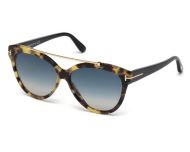 Tom Ford Livia Tortoise Blue Smoke