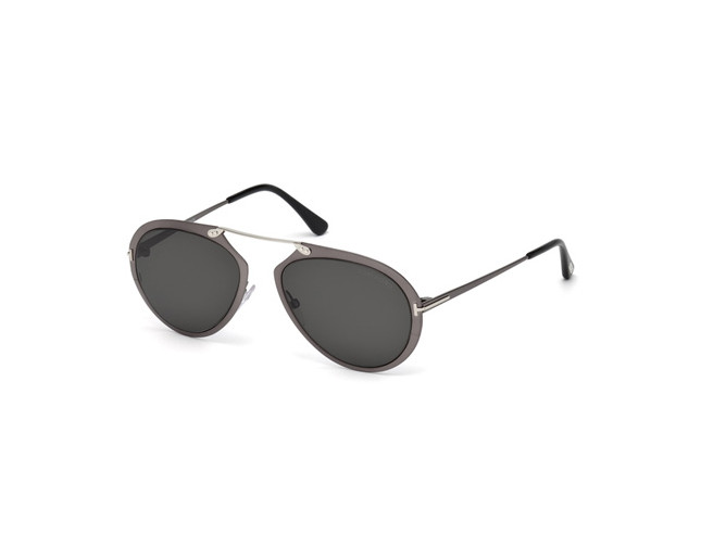 Tom Ford Dashel Anthracite Grey Mirror