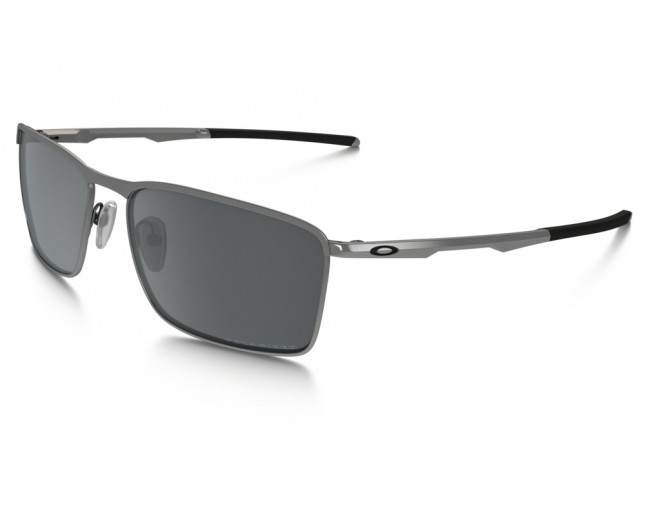 Oakley Conductor 6 Lead Black iridium polarise OO4106 02 ICE Sunglasses IceOptic