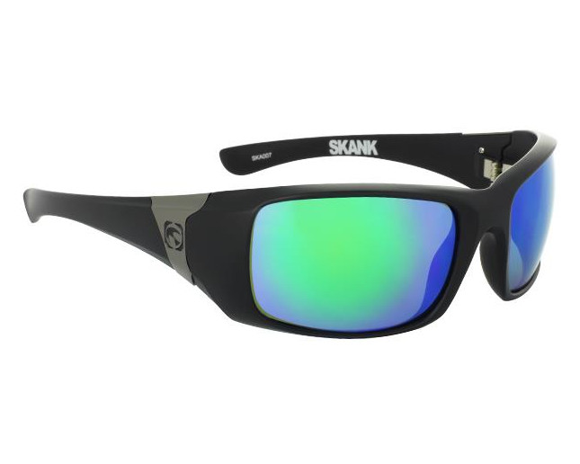 Mundaka Skank Matte black Bronze Green revo