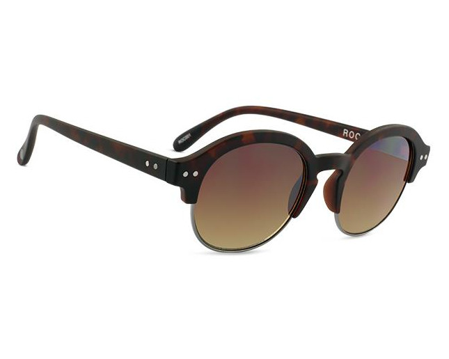 Mundaka Rocca Matte brown tortoise Bronze gradient