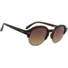 Mundaka Rocca Matte brown tortoise Bronze gradient