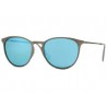 Ray-Ban RB3539 Grey Metallic Plastic Blue Mirror