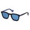 Moncler ML0006 Shinny Black Mirror Blue