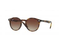 Ray-Ban 9064S Shiny Havana Brown Gradient